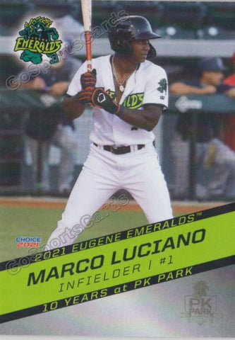 2021 Eugene Emeralds Marco Luciano