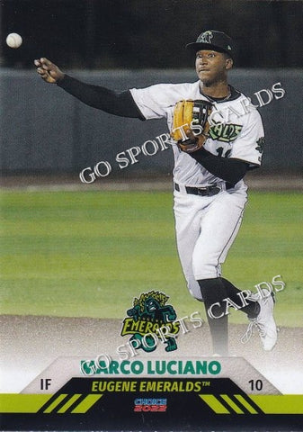 2022 Eugene Emeralds Marco Luciano