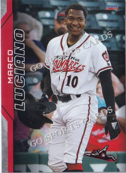2023 Richmond Flying Squirrels Marco Luciano – Go Sports Cards