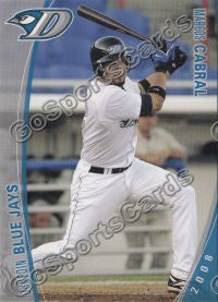 2008 Dunedin Blue Jays Marcos Cabral