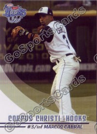 2010 Corpus Christi Hooks Marcos Cabral