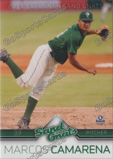 2013 Savannah Sand Gnats Marcos Camarena