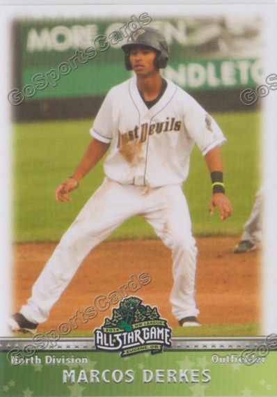 2014 Northwest League All Star ND Marcos Derkes
