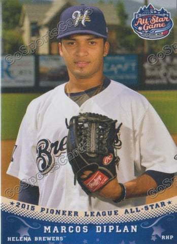 2015 Pioneer Northwest League All Star B Marcos Diplan