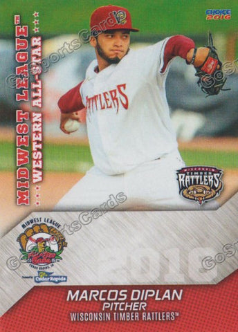 2016 Midwest League All Star R Marcos Diplan