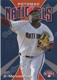 2011 Potomac Nationals Marcos Frias