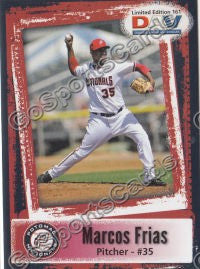 2011 Potomac Nationals DAV Marcos Frias