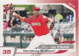 2012 Harrisburg Senators Marcos Frias