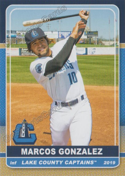 2019 Lake County Captains Marcos Gonzalez