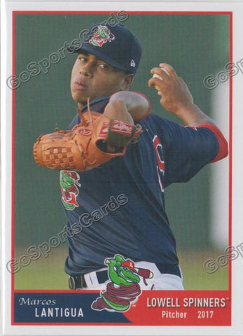 2017 Lowell Spinners Marcos Lantigua