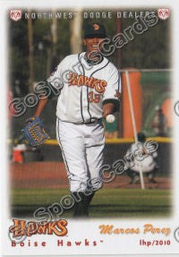 2010 Boise Hawks Marcos Perez