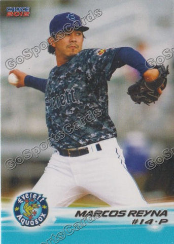 2012 Everett AquaSox Marcos Reyna