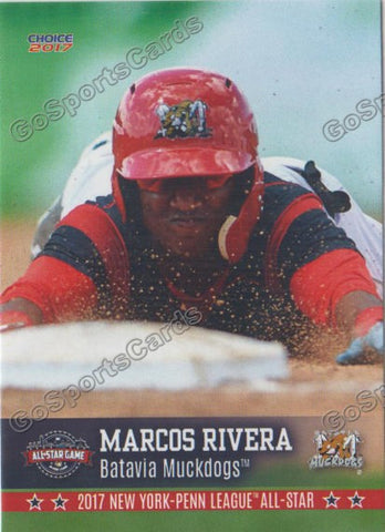 2017 New York Penn League All Star NYPL N Marcos Rivera