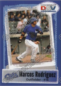 2011 Fort Worth Cats DAV Marcos Rodriguez