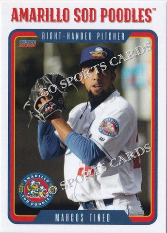 2023 Amarillo Sod Poodles Marcos Tineo