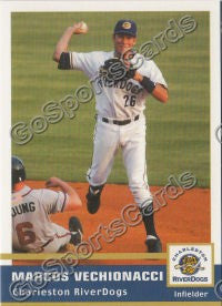 2005 Charleston RiverDogs Marcos Vechionacci