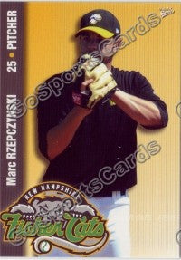 2009 New Hampshire Fisher Cats Marc Rzepczynski