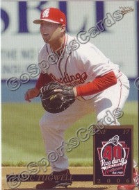 2006 Reading Phillies Marc Tugwell