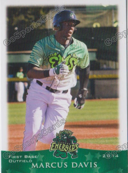 2014 Eugene Emeralds Marcus Davis