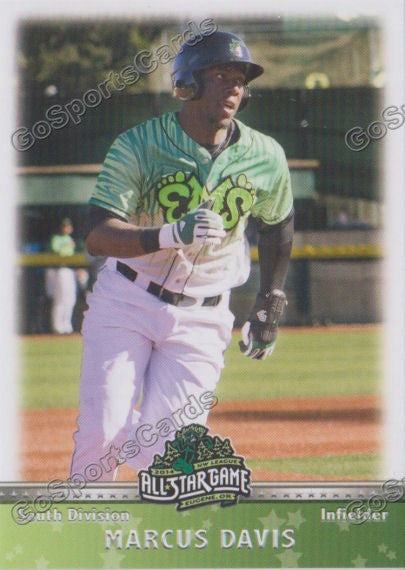 2014 Northwest League All Star SD Marcus Davis