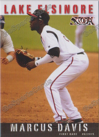 2015 Lake Elsinore Storm Marcus Davis