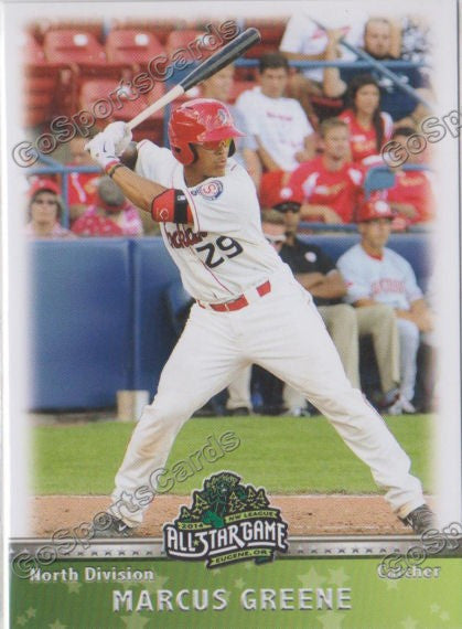 2014 Northwest League All Star ND Marcus Greene