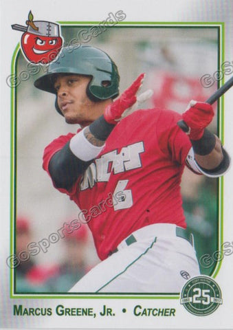 2017 Fort Wayne TinCaps Marcus Greene Jr