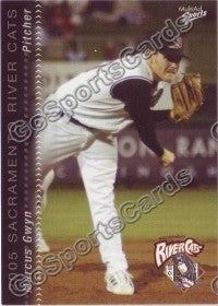 2005 Sacramento River Cats Multi-Ad Marcus Gwyn