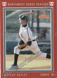 2008 Boise Hawks Marcus Hatley