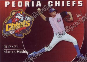 2009 Peoria Chiefs Marcus Hatley