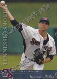 2012 Tennessee Smokies Marcus Hatley