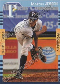 2011 Princeton Rays Marcus Jensen