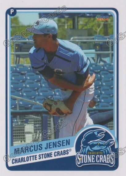 2014 Charlotte Stone Crabs Marcus Jensen