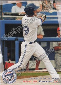 2012 Dunedin Blue Jays Marcus Knecht