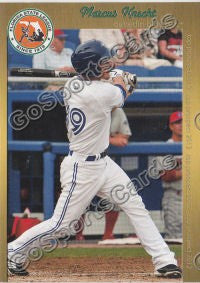 2012 Florida State League Top Prospect Marcus Knecht