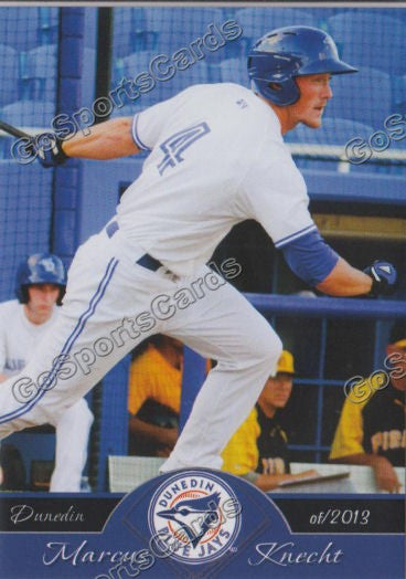 2013 Dunedin Blue Jays Marcus Knecht