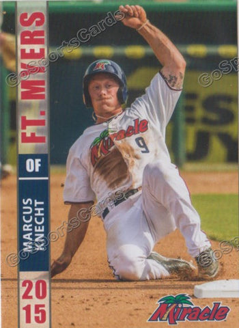 2015 Fort Myers Miracle Marcus Knecht