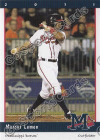 2011 Mississippi Braves Marcus Lemon