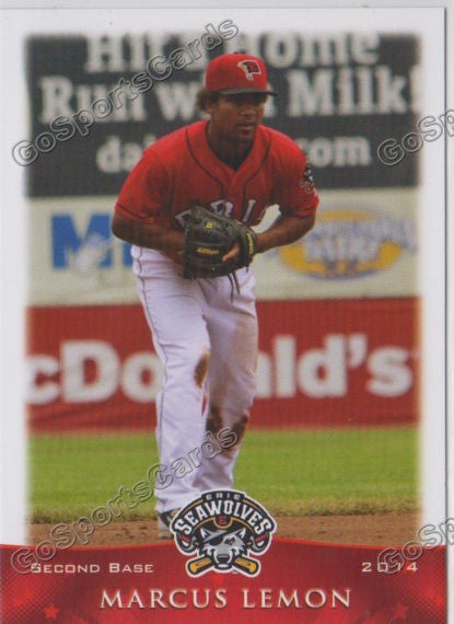 2014 Erie Seawolves Marcus Lemon