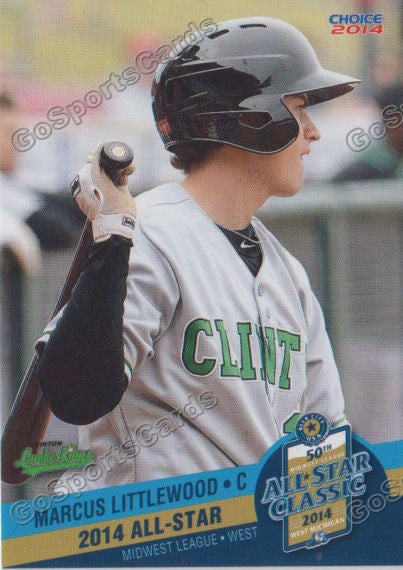 2014 MidWest League All Star Marcus Littlewood