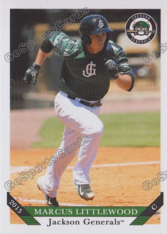 2015 Jackson Generals Marcus Littlewood