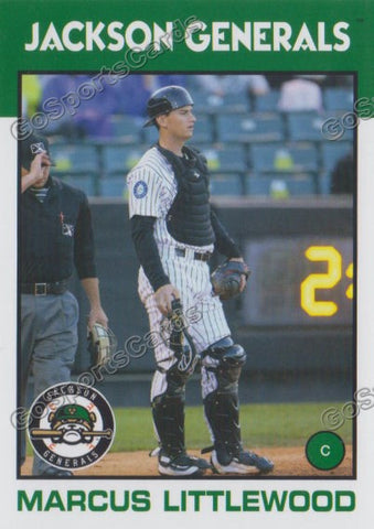 2016 Jackson Generals Marcus Littlewood