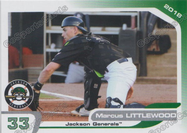 2018 Jackson Generals Marcus Littlewood