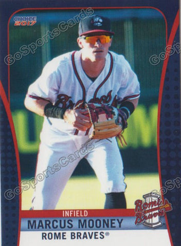 2017 Rome Braves Marcus Mooney
