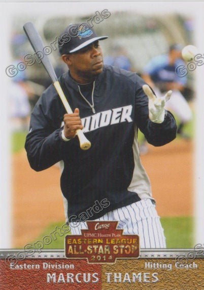 2014 Eastern League All Star E Marcus Thames