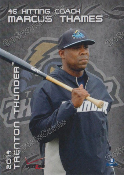 2014 Trenton Thunder Marcus Thames