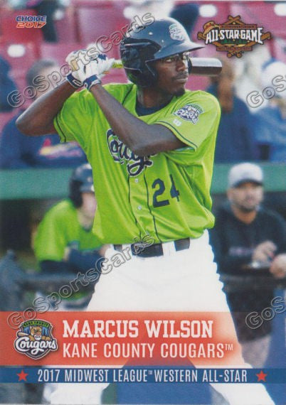 2017 Midwest League All Star W Marcus Wilson