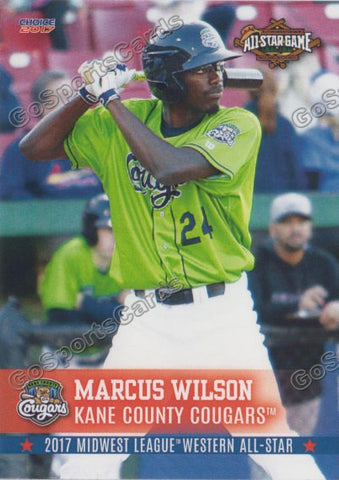 2017 Midwest League All Star W Marcus Wilson