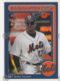2011 Binghamton Mets Marc Valdes