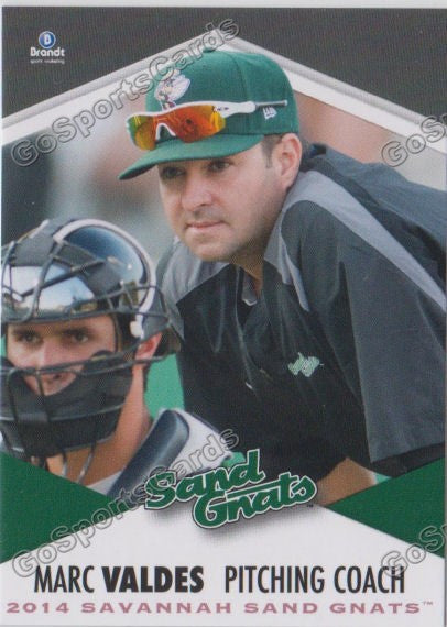 2014 Savannah Sand Gnats Marc Valdes